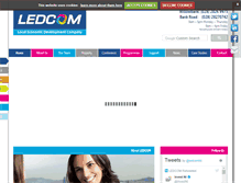 Tablet Screenshot of ledcom.org